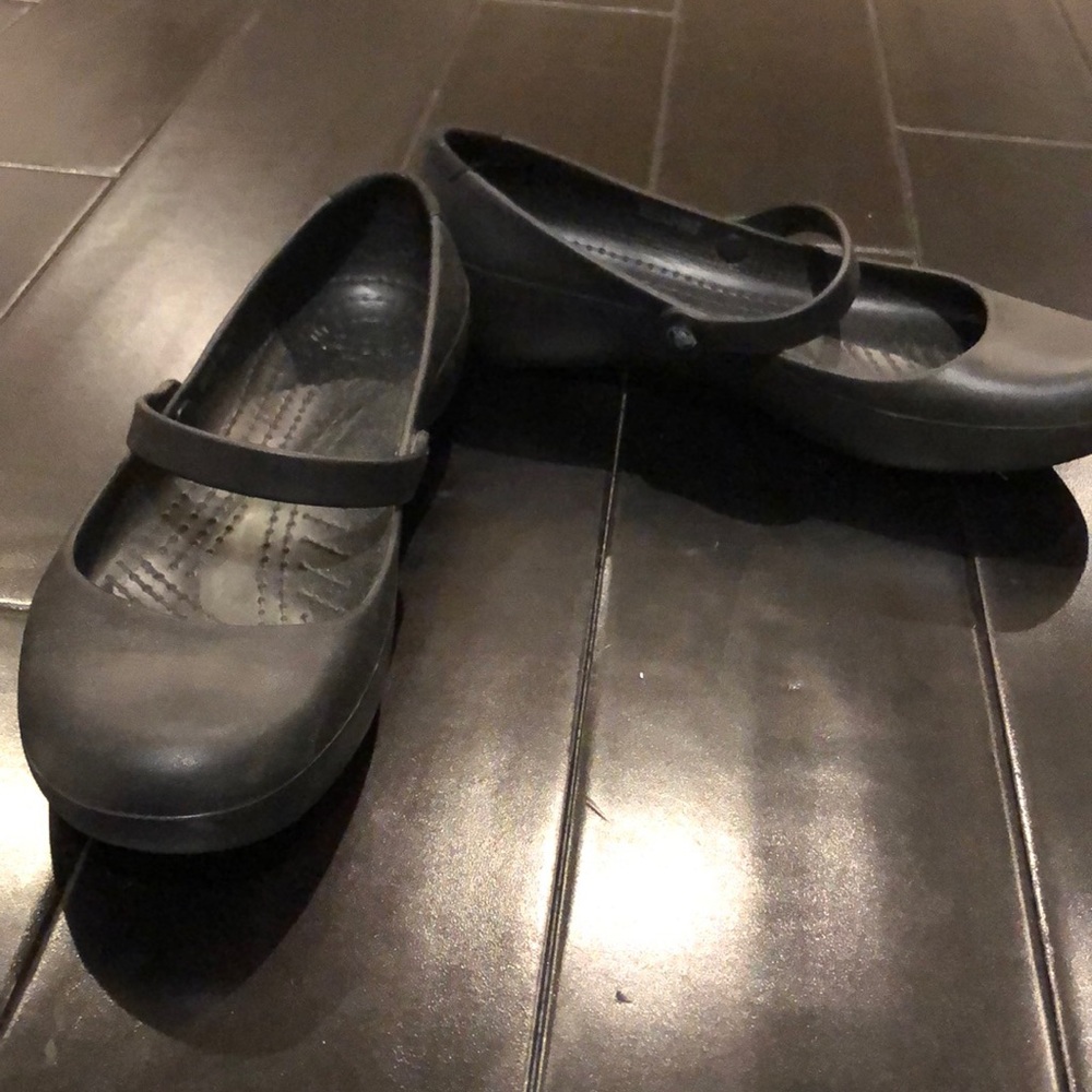 Mary Jane style Crocs